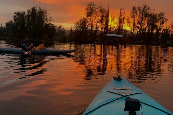 Mexico City: Xochimilco at sunrise + Breakfast and transportation - The pre-dawn ride from Mexico City