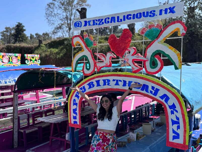 Mexico City: Xochimilco Boat Party with Unlimited Drinks - Games, Music, and the Social Mood