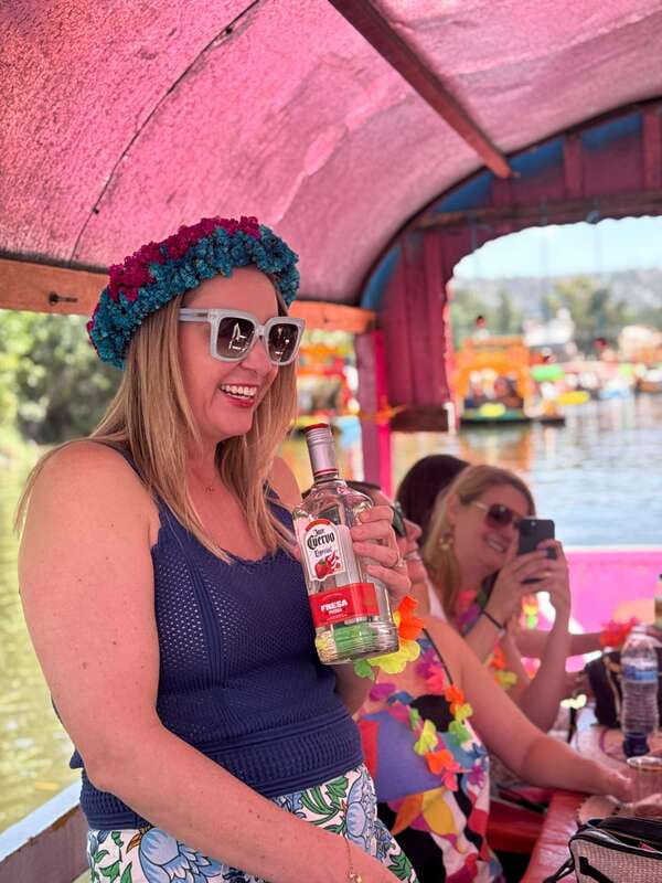 Mexico City: Xochimilco Boat Party with Unlimited Drinks - Floating Gardens and Canal Views