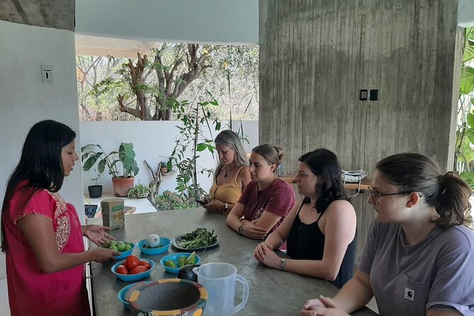 Mexico on Your Plate: Hands-On Cooking Experience - Key points to know before booking