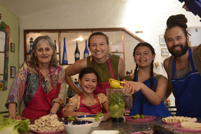 Mexico on Your Plate: Hands-On Cooking Experience - Salsas, guacamole, and the work of balancing flavor