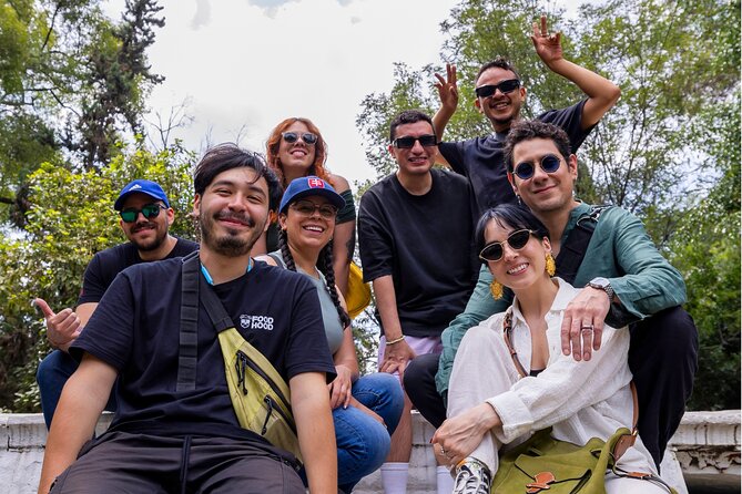 Michelin Taco Bike Tour: Roma Norte & Condesa /All-Inclusive. - A more unusual taco in La Condesa