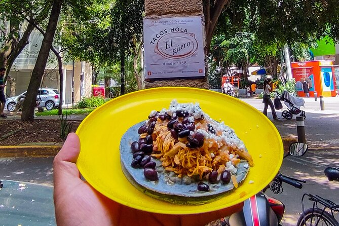 Michelin Taco Bike Tour: Roma Norte & Condesa /All-Inclusive. - Roma brings tacos al pastor and a distinct salsa