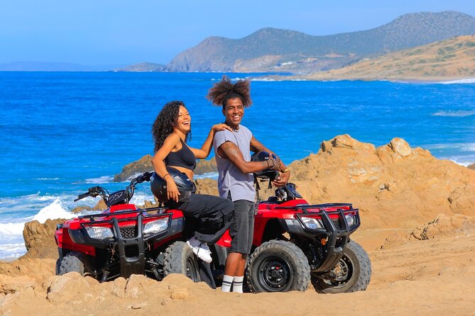 Migriño Beach and Desert ATV Tour in Cabo - From Cabo hotels to the El Migriño base camp
