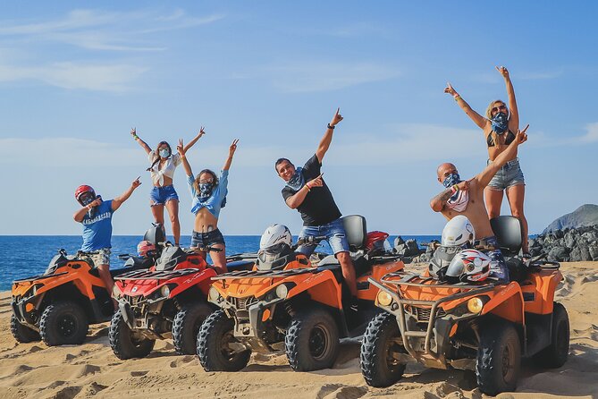 Migriño Beach and Desert ATV Tour in Cabo - What the equipment and ATV choice really mean