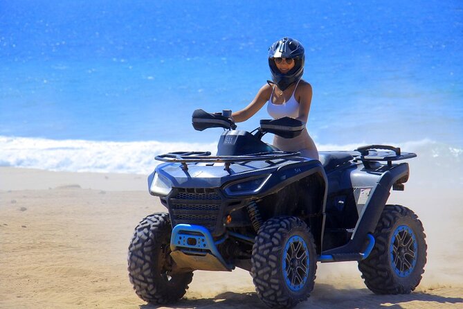 Migriño Beach & Dunes off-road Tour ATV - From Cabo hotels to the Pacific coast