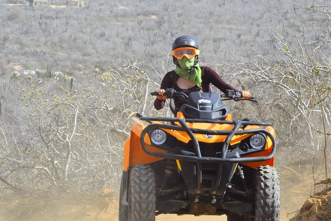 Migriño Beach & Dunes off-road Tour ATV - Riding the open sand at Migriño Beach