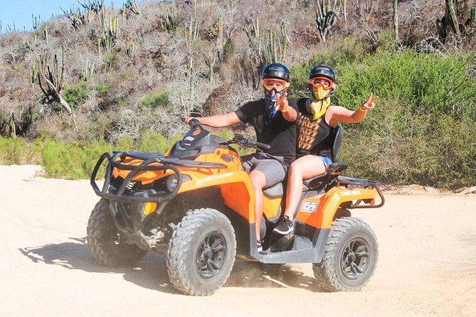 Migriño Beach & Dunes off-road Tour ATV - Tequila tasting, food, and the wait afterward