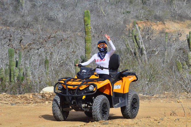 Migriño Beach & Dunes off-road Tour ATV - Who will enjoy this Cabo ride most