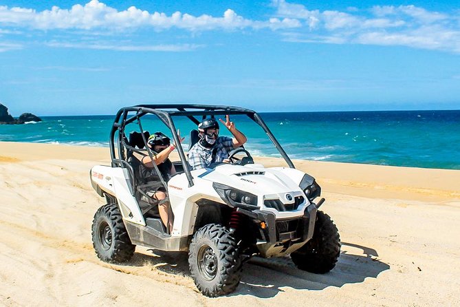Migriño & Desert off-road Tour UTV Adventure - Crossing Baja’s dry riverbeds and desert trails