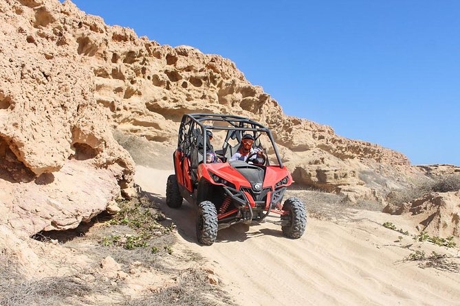 Migriño & Desert off-road Tour UTV Adventure - Reaching Margaritas Beach and the Pacific