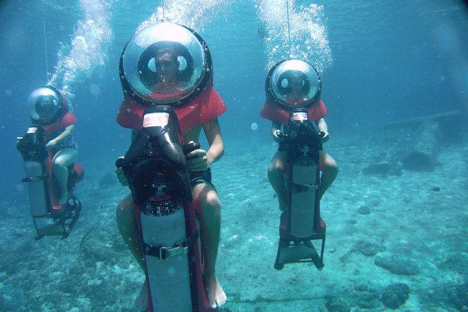 Mini-SUB Dive Tour from Cozumel - Meeting at Hotel Cozumel