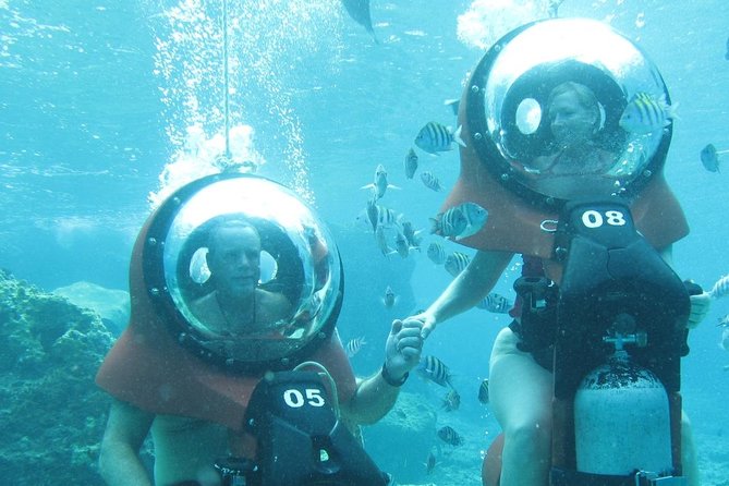 Mini-SUB Dive Tour from Cozumel - How Much Time You Actually Spend Underwater