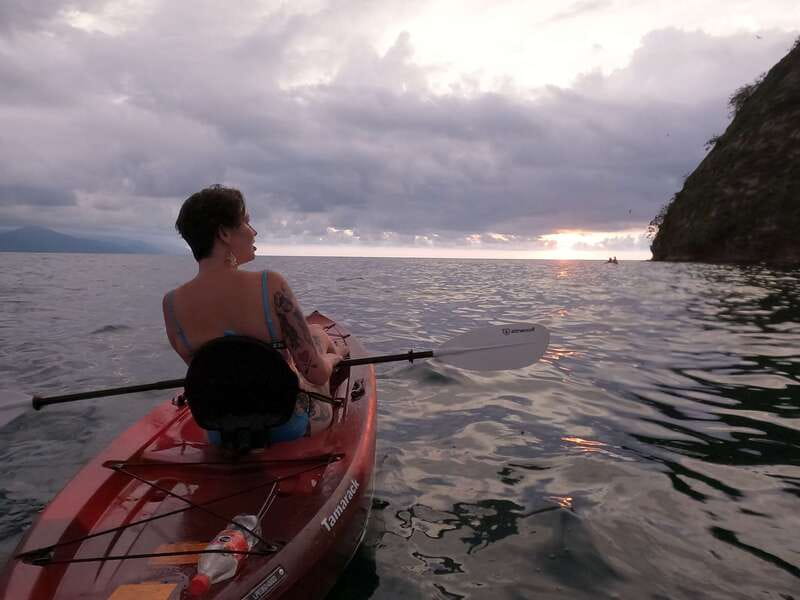 Mismaloya: Los Arcos Bioluminescent Waters Kayak & Cave Tour - Caves, grottos, and the optional swim