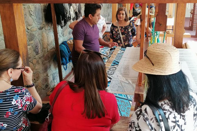 Mitla Half Day Guided Tour - The Oaxacan buffet at Donaji