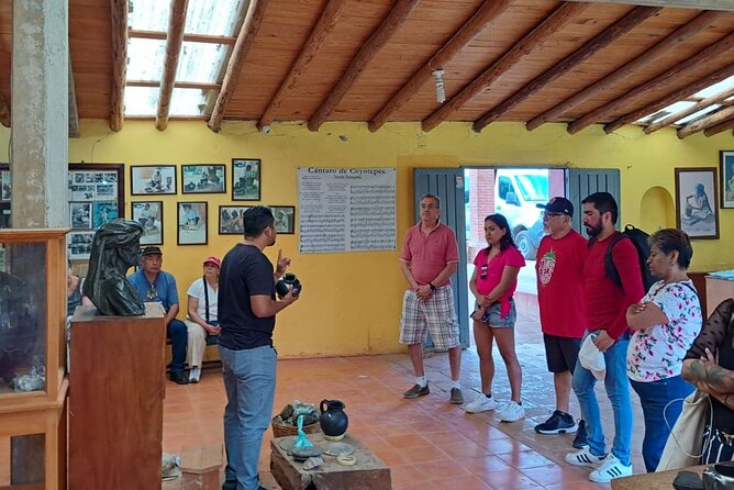 Monte Alban, Alebrijes & Black Pottery: Oaxaca Essential Day Tour - San Bartolo Coyotepec and black clay