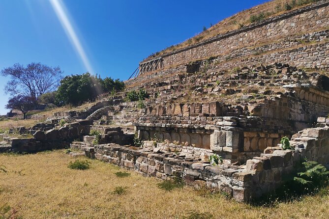 Monte Alban - Full Day Guided Tour with or without Food - Oaxaca - Waist-loom textiles in Santo Tomás Jalieza