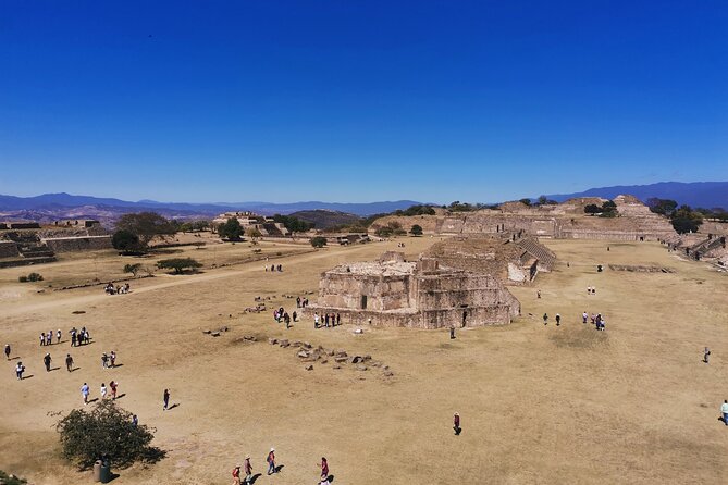 Monte Alban - Full Day Guided Tour with or without Food - Oaxaca - Alebrijes in San Martín Tilcajete
