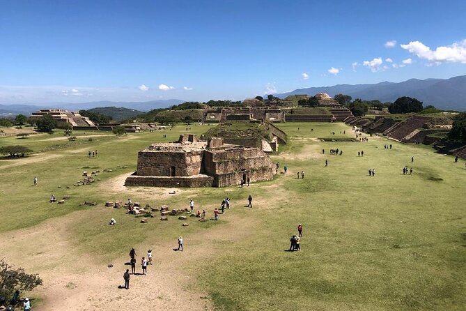 Monte Alban Shuttle - What the $14.58 price really buys you
