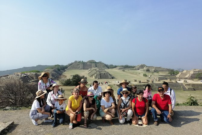 Monte Alban Shuttle - A self-guided visit without a tour leader
