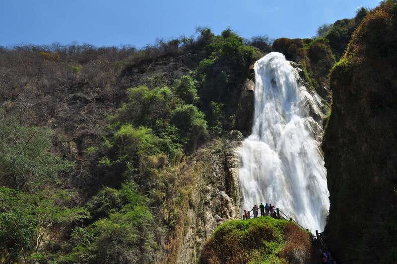 Montebello Lakes and Chiflon Day Tour from San Cristobal - El Chiflón Waterfalls gives the day its wow factor
