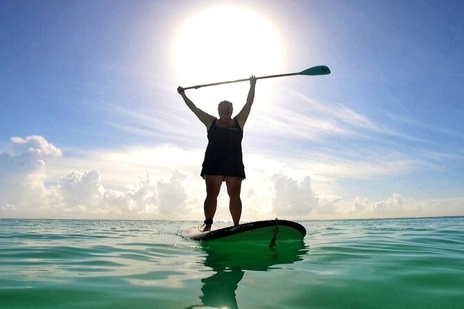 Morning Session - All Levels Paddleboard Group Caribbean Sea - What the $50 price includes