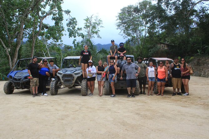 Mountain adventure tour on ATV or RZR in Puerto vallarta. - Rancho Mi Abuelo, river pools, and Mexican food
