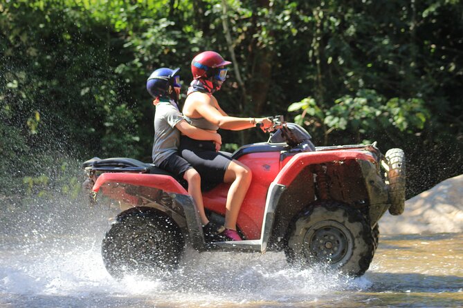 Mountain adventure tour on ATV or RZR in Puerto vallarta. - How much riding should you expect?