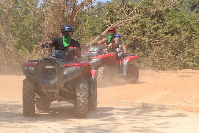 Mountain adventure tour on ATV or RZR in Puerto vallarta. - Safety, comfort, and extra costs