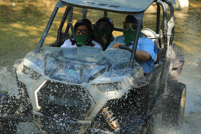Mountain adventure tour on ATV or RZR in Puerto vallarta. - Meeting point and cancellation terms