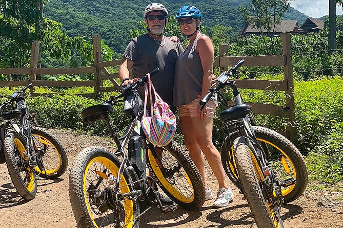 Mountain Tour Puerto Vallarta Electric Bikes - The descent is fun, but it demands attention