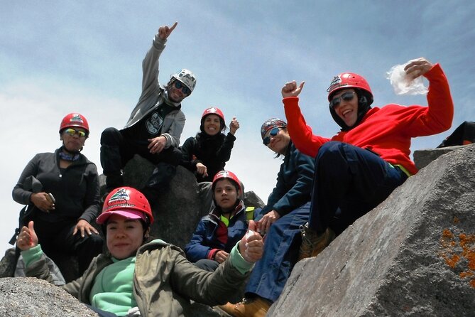 Mountaineering to the Nevado de Toluca (altitude 4680m) - The final climb to Pico del Fraile