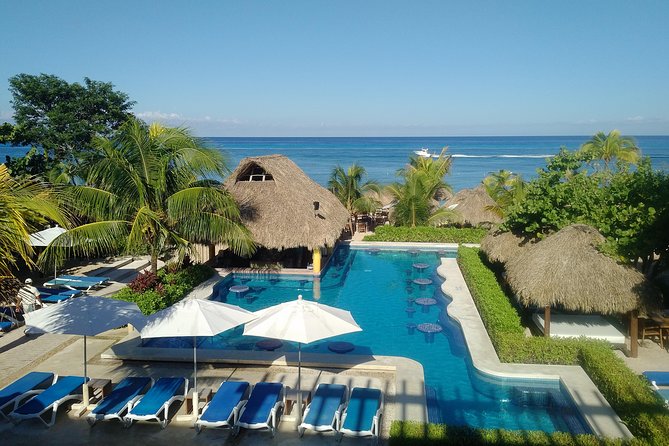 Mr. Sanchos Beach Club All-Inclusive Day Pass - Getting from the cruise pier to the beach club