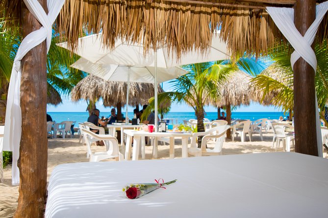Mr Sanchos Romantic Day Beach Pass for Two - Beach, water, pools, and the extra-cost attractions