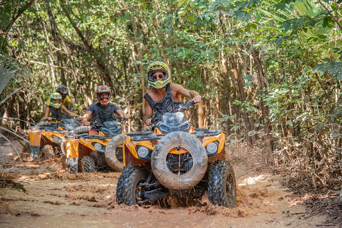 Mud Madness at Selvatica - Lunch, snacks, and the uncertain tequila session