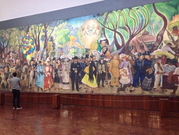 Muralist Art Semi Private Walking Tour in Mexico City Downtown - Starting at the Ministry of Education