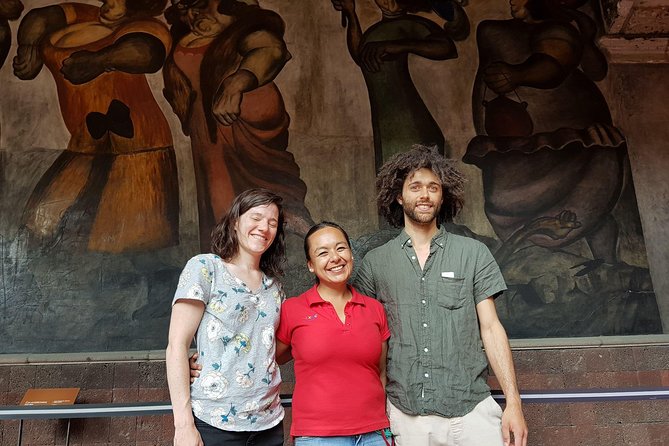 Muralist Art Semi Private Walking Tour in Mexico City Downtown - What three and a half hours feels like