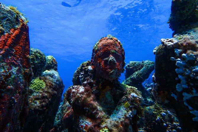 MUSA Museum and Colorful Reef 2 Tank Dive-Certified Divers - MUSA and Manchones Reef in one compact outing