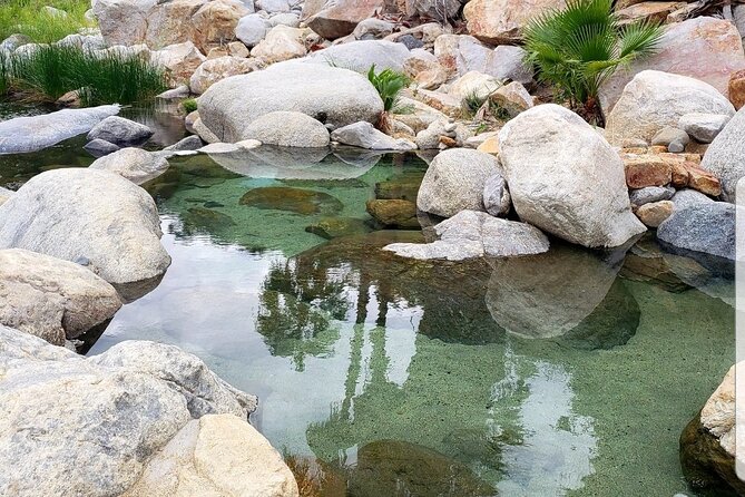 Natural Hot Springs Experience - Swimming, soaking, and mountain views