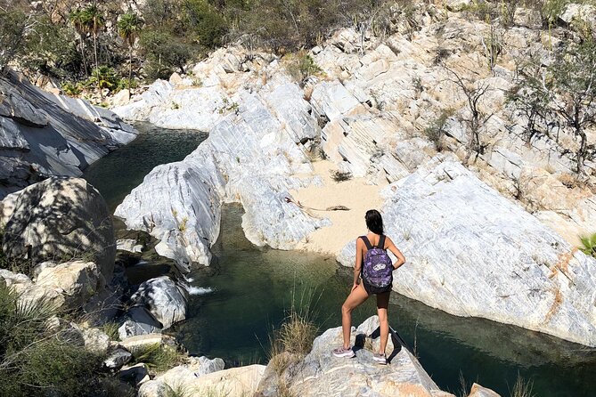 Natural Hot Springs Experience - Lunch in Miraflores or another local stop