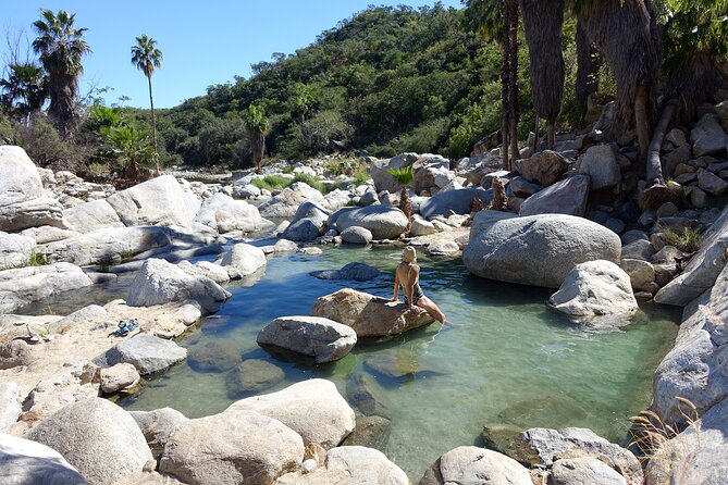 Natural Hot Springs Experience - Reaching the lower hot springs