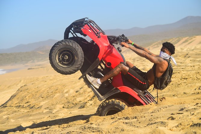 New!!! Extreme Beach & Desert Off-Road Atv Experience… - Key points to know before you book
