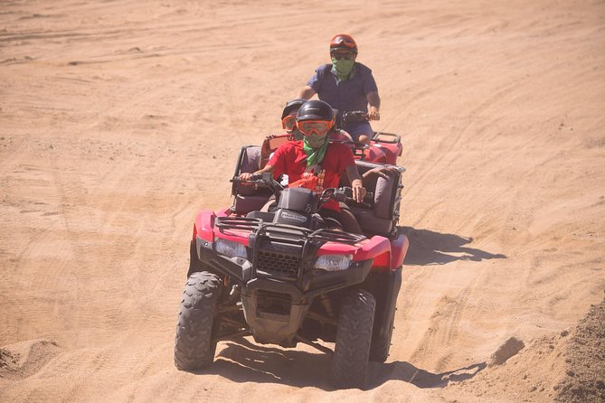 New!!! Extreme Beach & Desert Off-Road Atv Experience… - Guides make a big difference