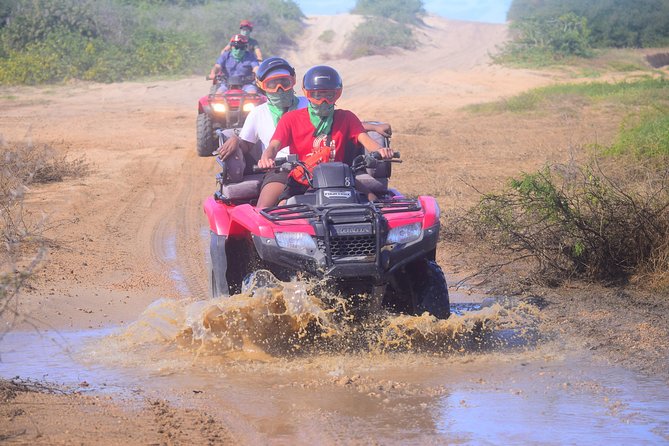 New!!! Extreme Beach & Desert Off-Road Atv Experience… - Safety, dust, and what to wear