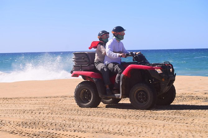 New!!! Extreme Beach & Desert Off-Road Atv Experience… - Who will enjoy this ride most