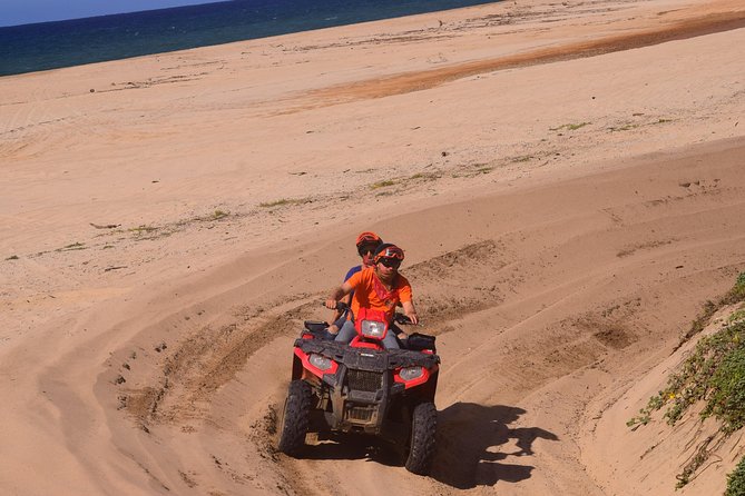 New!!! Extreme Beach & Desert Off-Road Atv Experience… - What the desert section adds