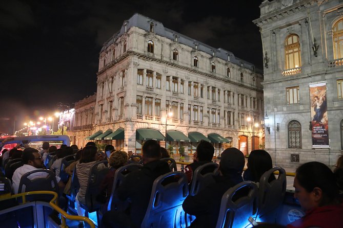 Night Tour of Mexico City Panoramic Ride on a Double-Decker Bus - A quick look at Mexico City after dark