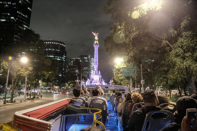 Night Tour of Mexico City Panoramic Ride on a Double-Decker Bus - Modern towers and Mexico City’s changing skyline