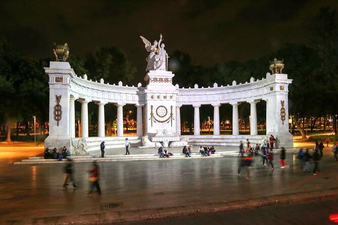 Night Tour of Mexico City Panoramic Ride on a Double-Decker Bus - The audio guide is the biggest practical issue