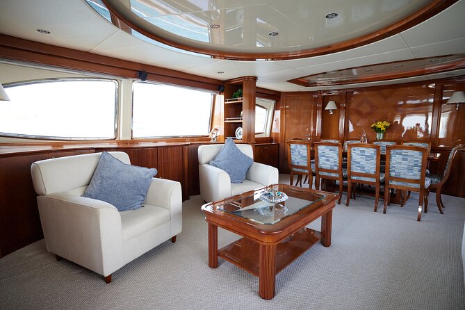 Number Juan 100ft Yacht Azimut Rental - What the Number Juan experience feels like